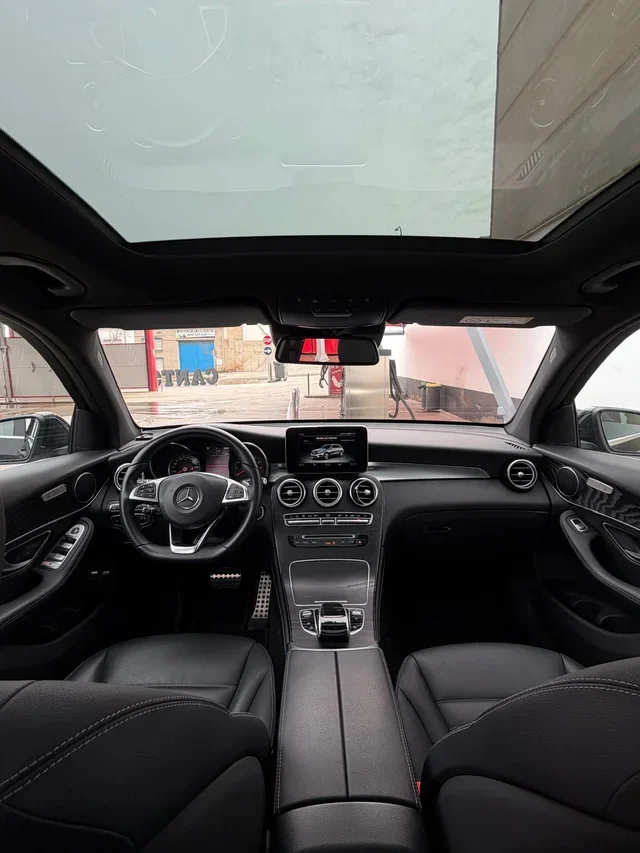 MERCEDES-BENZ GLC 350E PACK AMG