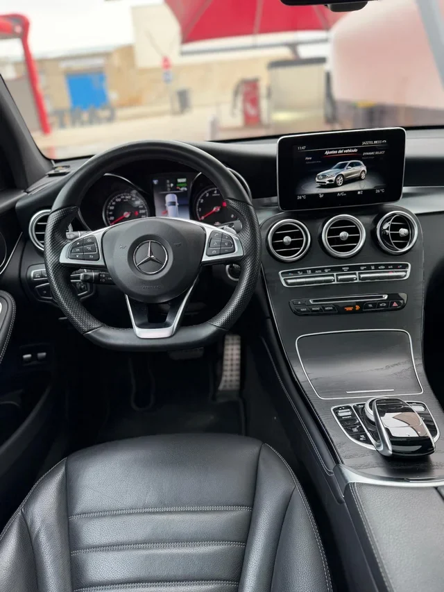 MERCEDES-BENZ GLC 350E PACK AMG