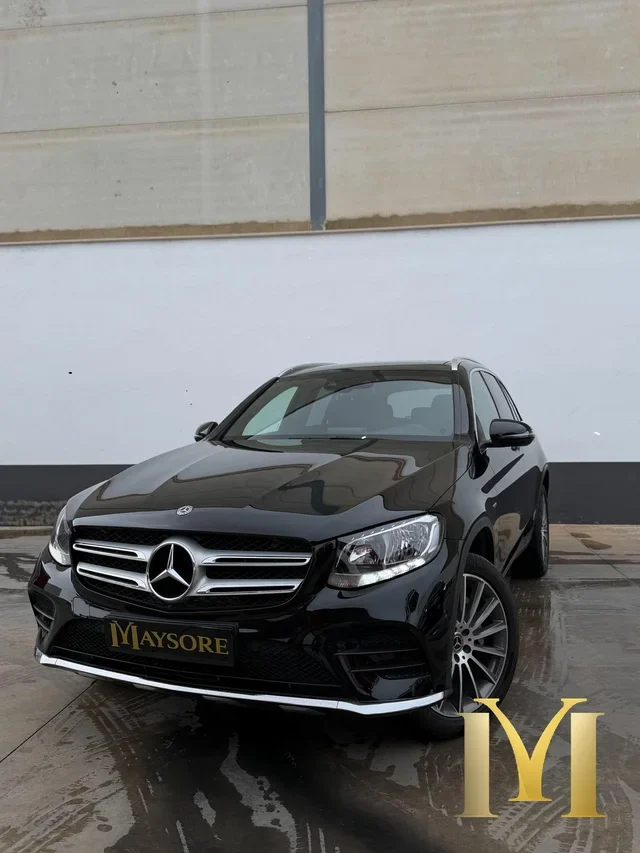 MERCEDES-BENZ GLC 350E PACK AMG