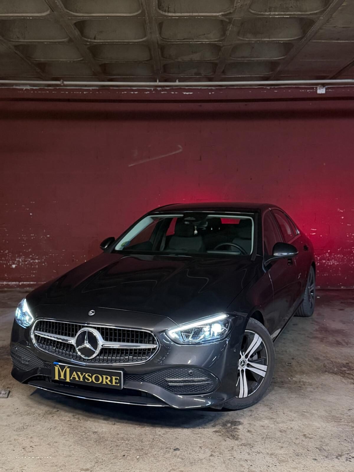 MERCEDES-BENZ CLASE C 200D