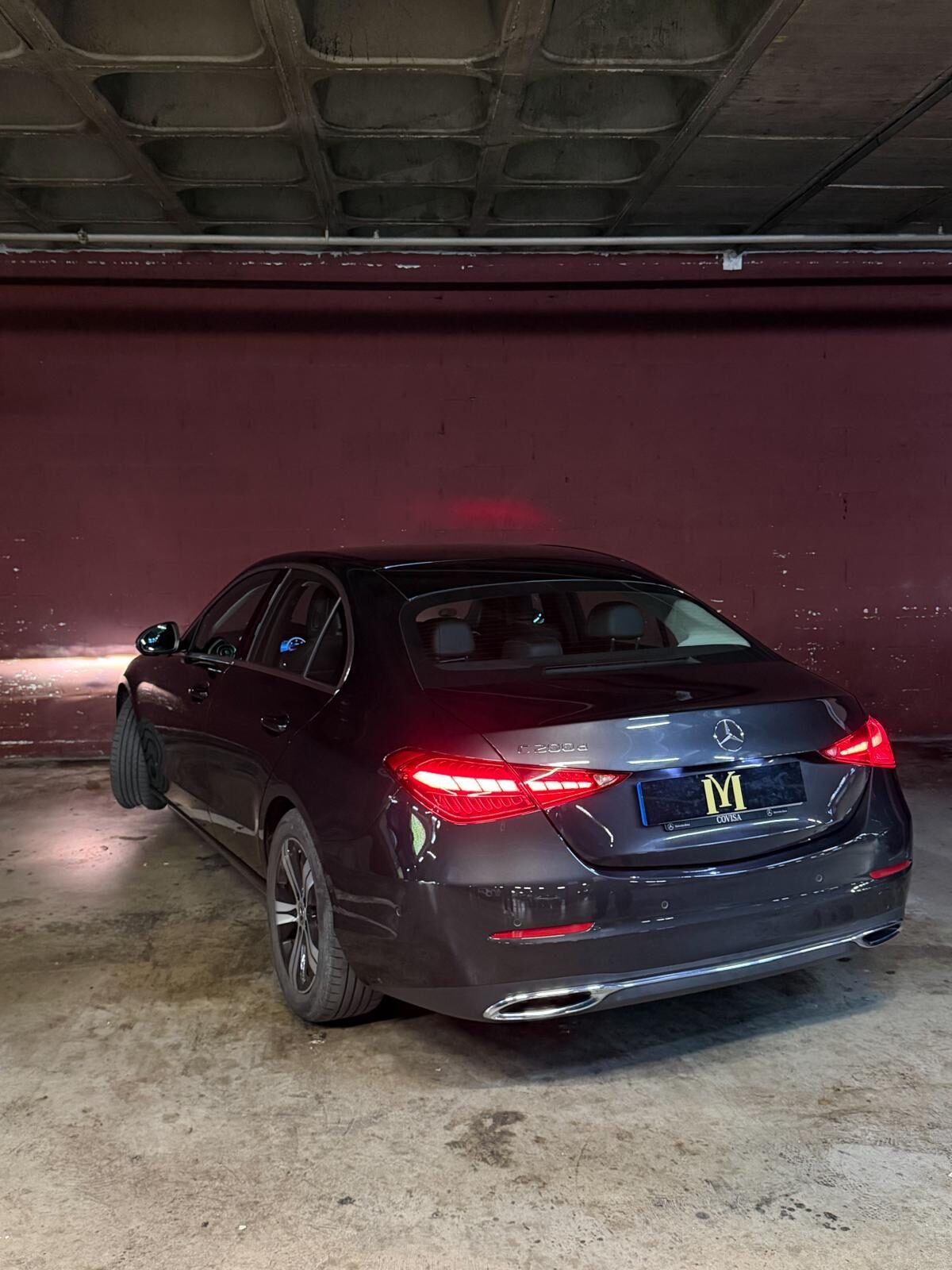 MERCEDES-BENZ CLASE C 200D