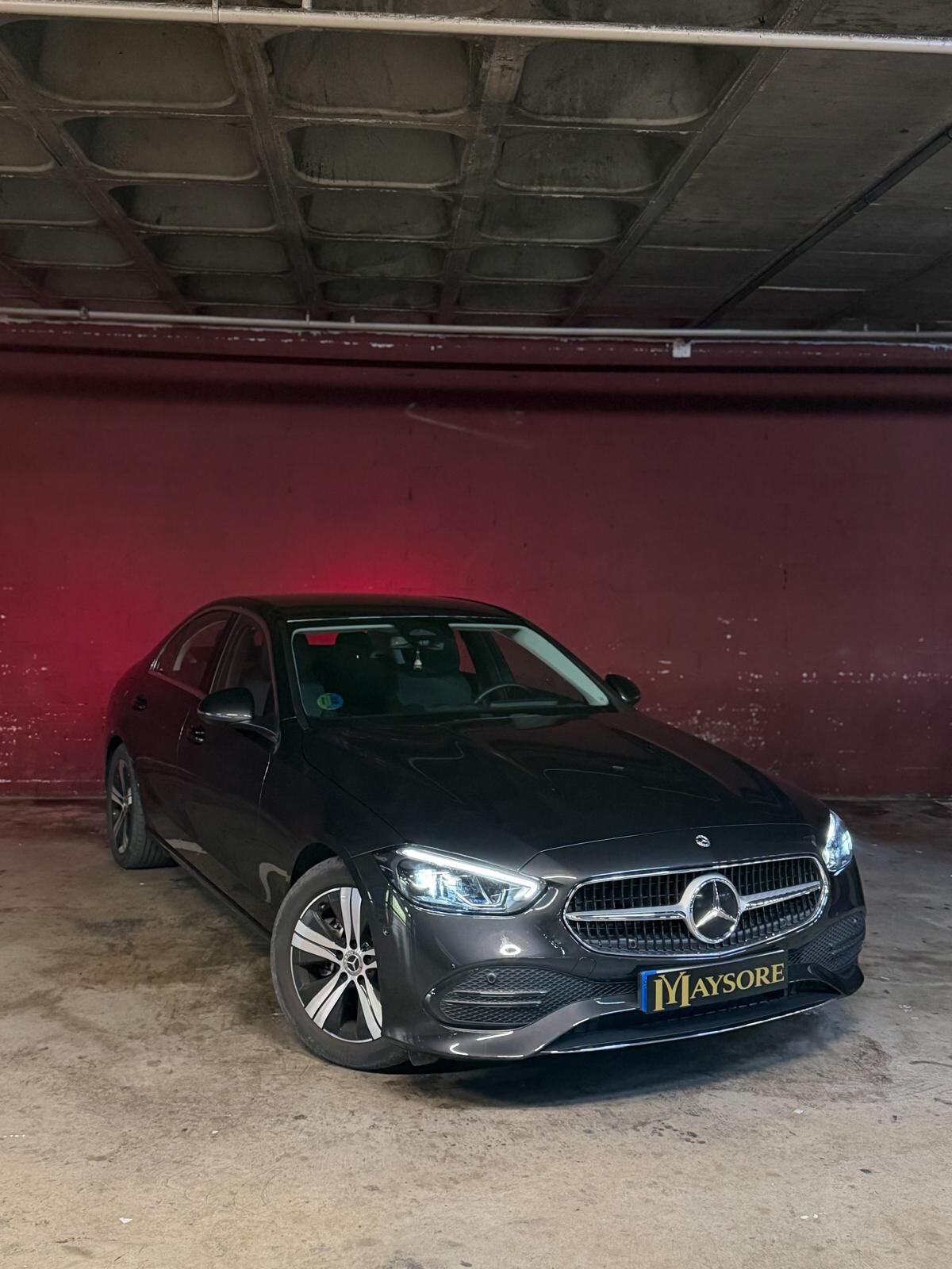 MERCEDES-BENZ CLASE C 200D