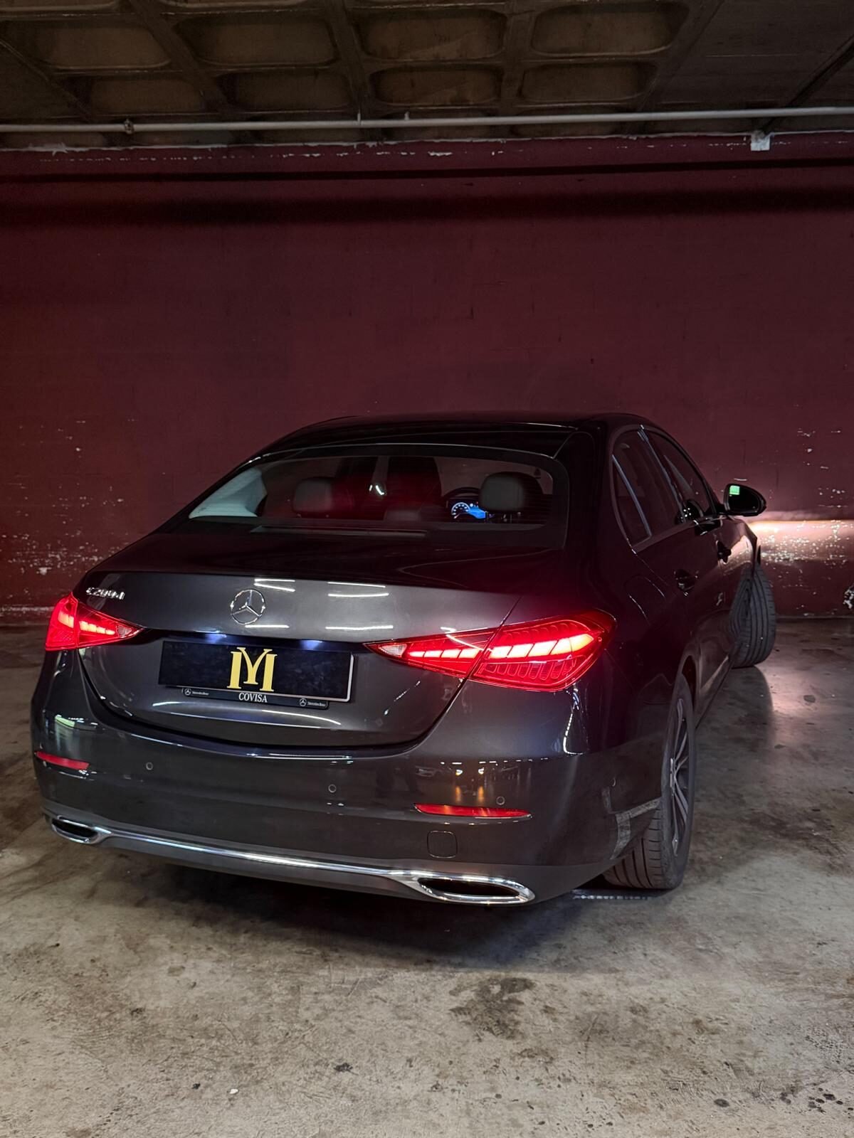 MERCEDES-BENZ CLASE C 200D