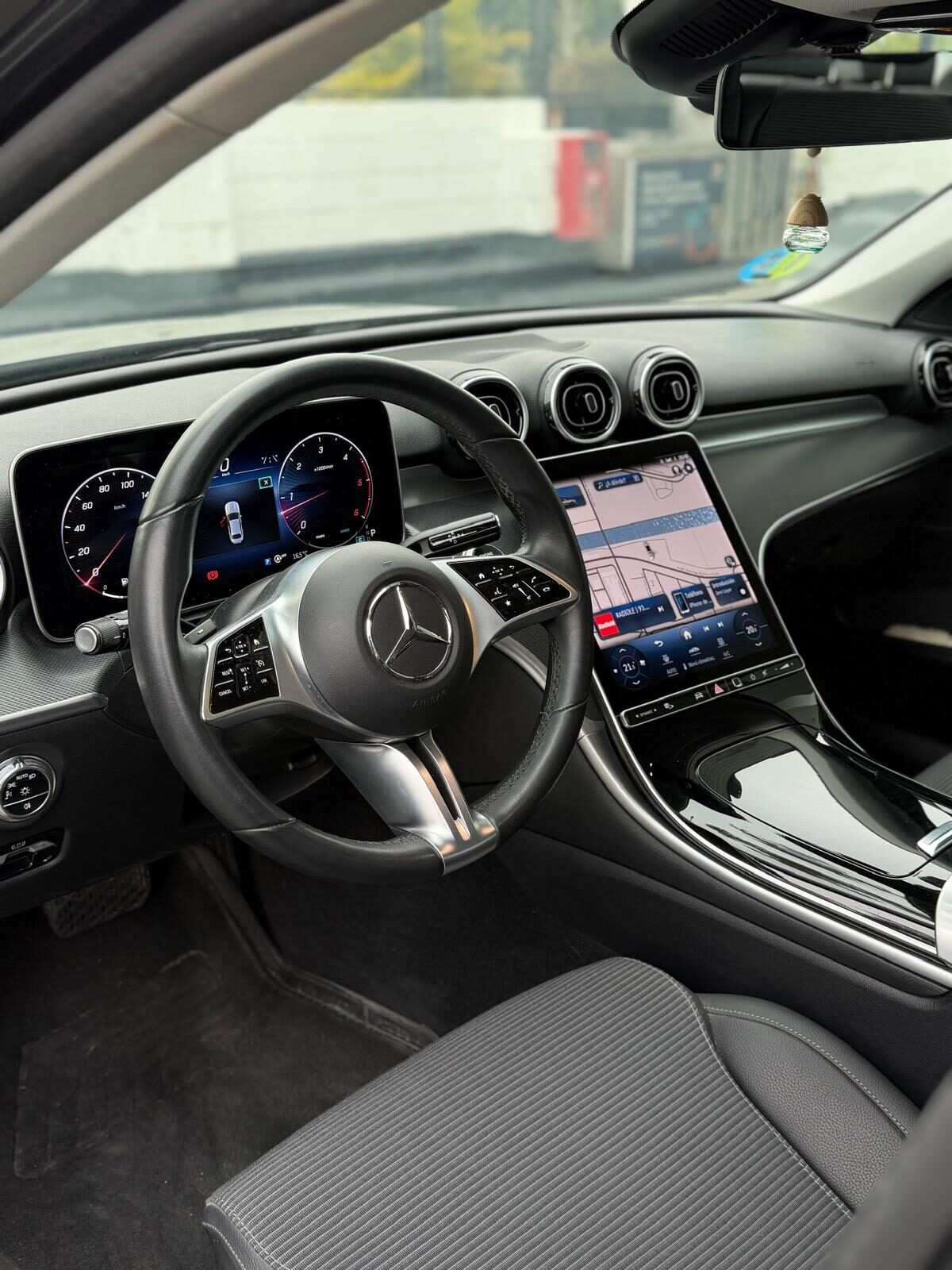 MERCEDES-BENZ CLASE C 200D