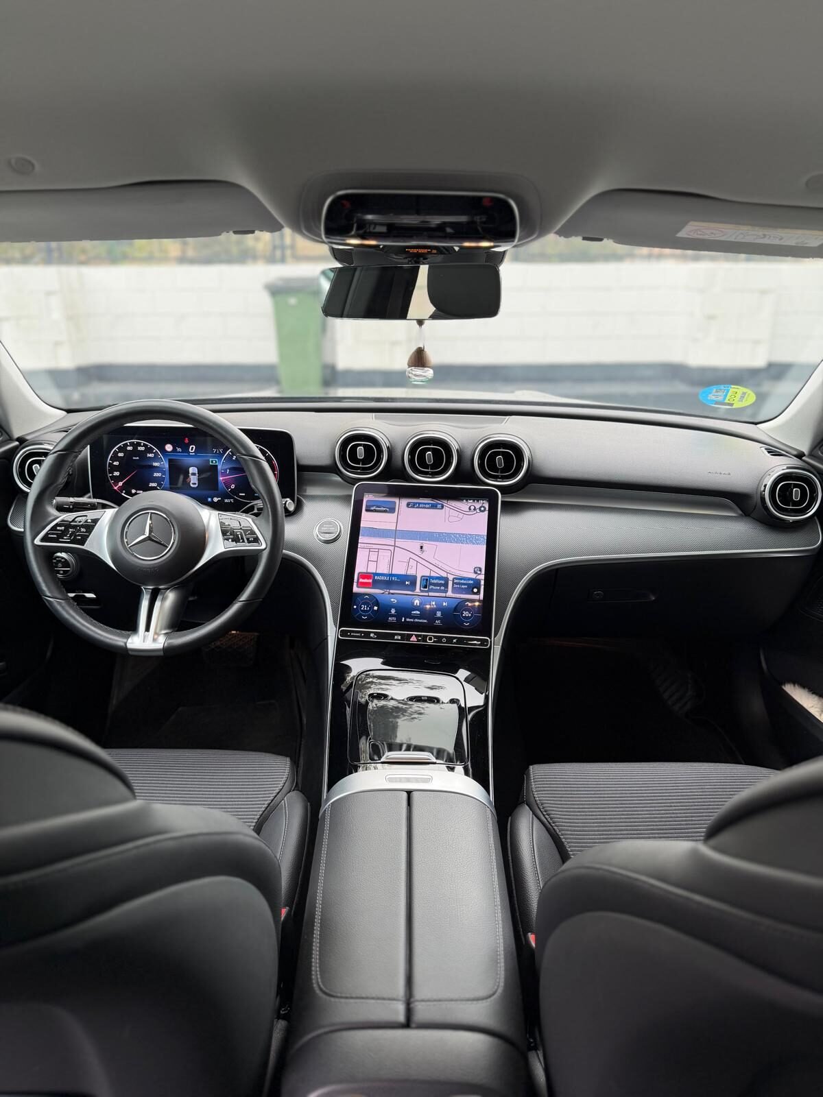 MERCEDES-BENZ CLASE C 200D