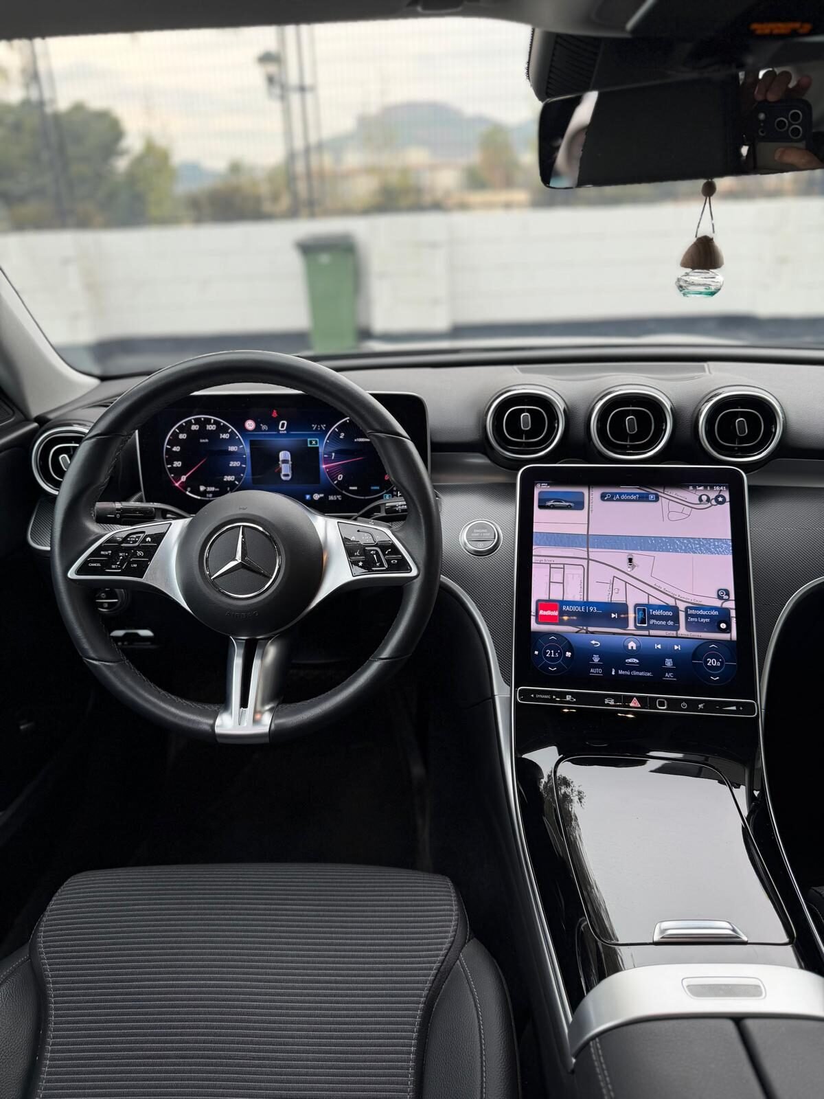 MERCEDES-BENZ CLASE C 200D